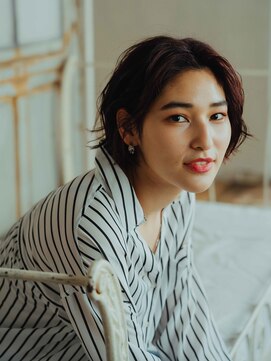 ロイ 西千葉駅前店(Roi) くせ毛コンパクトボブ[西千葉/西千葉駅]