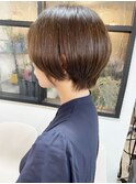 《knit銀座 佐野元気》20代30代40代ショートボブ丸み前下がり