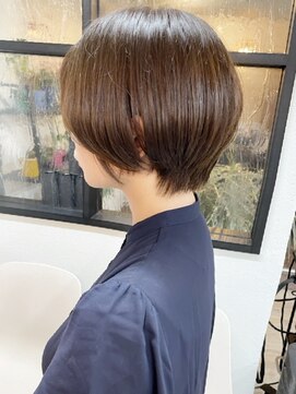 ニット 銀座(knit) 《knit銀座 佐野元気》20代30代40代ショートボブ丸み前下がり