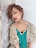 大人ショートスタイル