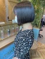 ロンドフルール 大宮東口(Lond fleur)&nbsp;【石畑結華】地毛風ストレートボブ