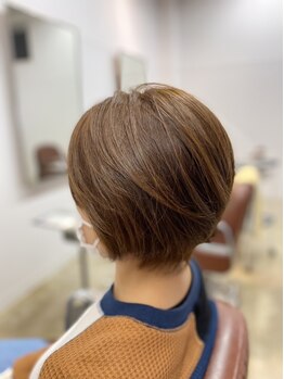 ヘアークラフト(hair craft)の写真/細部に拘ったベテランの腕！骨格や髪質を見極め纏まりのある仕上がりに<カット+炭酸クレンジングスパ¥4840>