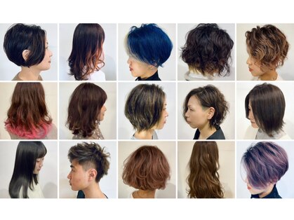 ヘアートラム(HAIR TRAm.)の写真