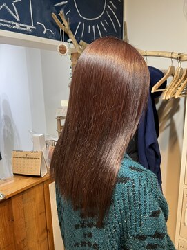 マウナ ヘアー(MAUNA HAIR) 暖色カラー