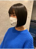 きりっぱなしボブ