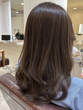 ラウレア(LAULEA) 透明感カラー/艶カラー/グレージュカラー/透明感カラー/レイヤー