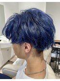 ブリーチデザイン×サファイヤブルー