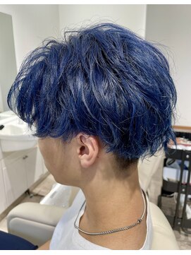 ライフ(Life.) ブリーチデザイン×サファイヤブルー