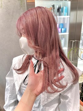 ゼスト クレス(ZEST Cres) 【CRES三木すみれ】baby pink