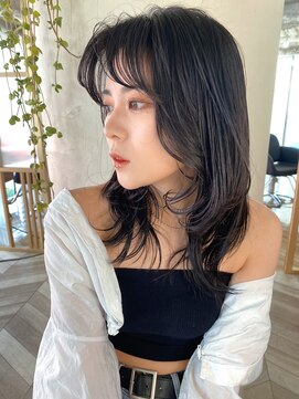 アリスバイアフロート 自由が丘(ALICe by AFLOAT) 流れるフェイスレイヤー