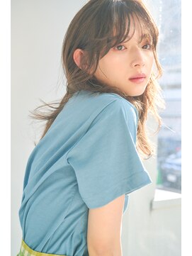 リトル 新宿(little) ゆるふわエアリーレイヤーカット