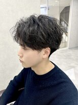 ジェイドゼロウィズアクロス(JADE -zero- with AKROS)&nbsp;波巻きスパイラルパーマツイストスパイラルカルマパーマ