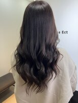 ジエクトカナウ 大阪梅田店(The Ect canow) レイヤーロング20代30代チョコレートブラウングレージュカラー