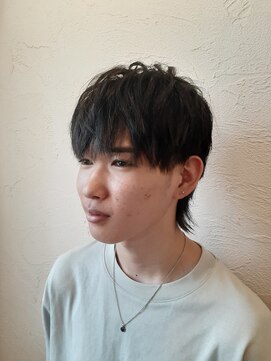 桜デコ プリム店(DECO) ショートウルフ