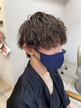 テトラ バイ ネオリーブ 横浜西口店(tetra by neolive) 横浜★マッシュツイストスパイラル　波巻き