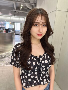 ジーナ 名駅(XENA.) 《xena/中島》ロングレイヤー×小顔顔まわりカット