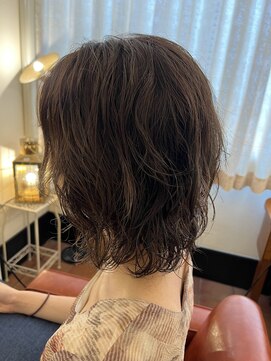 ヘア ミーツ ドレス プレローマ(HAIR meets dress pleroma) 今っぽラフパーマ