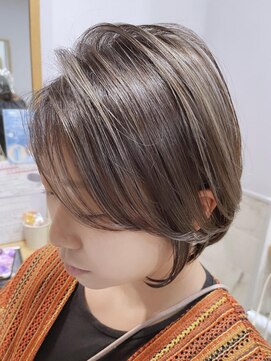 バレッタ(Barretta by neolive) 30代40代50代脱白髪染め★白髪ぼかしハイライト