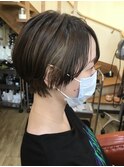 髪質改善/ショートボブ