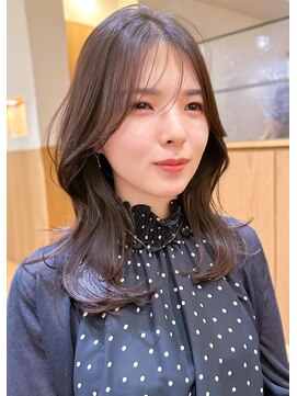 ルエ(rue) レイヤーカットマッシュショートボブウルフカット韓国◎前髪あり