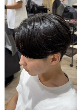 レイズ 名古屋(RAYS) 韓国風ニュアンスカルマパーマセンターパート