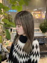 ノリト(norito)&nbsp;グレージュ×ミルクティーベージュ