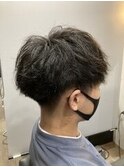 メンズ必見!ワイドツーブロック