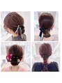 アマレット 東京駅八重洲店(amaretto) ヘアメイクが好きなのでいっぱいご相談してくださいね！
