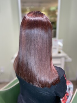 アルル 銀座(alulu) 春を彩る艶カラー/髪質改善/銀座