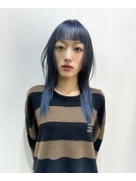 リラス 博多(rilas)&nbsp;デザインカラー　ダブルカラー　レイヤーカット