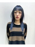デザインカラー ダブルカラー レイヤーカット