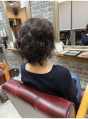 大人スパイラルパーマ