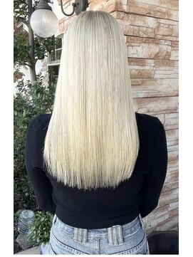 アメーテール アーム(a.meteru) プラチナブロンドカラー