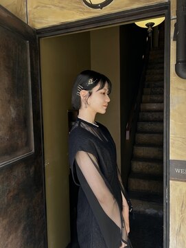 シアー(siar) パーティーヘアセット