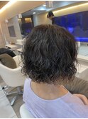 スパイラルボブパーマ