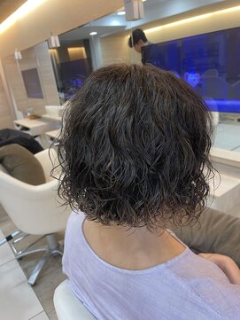 ニューヨークニューヨーク 桂店(NYNY) スパイラルボブパーマ