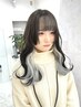 【インナーカラー(ケアブリーチ込)】+トリートメント ￥12500 [名古屋栄駅]
