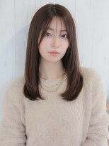 アグ ヘアー エゼ 石江店(Agu hair aise)&nbsp;《Agu hair》艶ランダム巻×numberA.トリートメントオイル