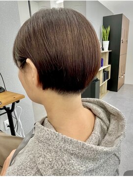 アルトス 浦和(ARTS) 刈り上げショートボブ浦和美容室ARTS荒巻充20代30代40代おすすめ