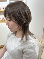 エメヘアデザイン ルイス(Aimer Hair Design Lewis)&nbsp;ウルフ/オイルカラー/弘前市