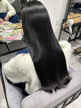アルコイリスバイドールヘアー(ARCOIRIS by Dollhair) 酸性ストレートヘルシースタイル髪質改善艶髪ロング都島