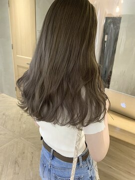 ローレンジウ(LOREN JU) 【 LOREN+】　ブリーチで作る＊オリーブベージュ