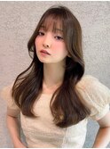 【五島巨幹】レイヤーカット/イメチェンヘアスタイル/前髪