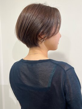 ヴェリーテ(Verite) ショートカット/レイヤーカット/ベージュ/20代30代40代50代60代