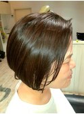 グラデーションボブ