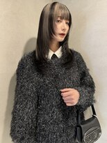 ペレ 梅田(PELE)&nbsp;前髪/アンブレラカラー/こなれミディ/イメチェン/ウェーブパーマ