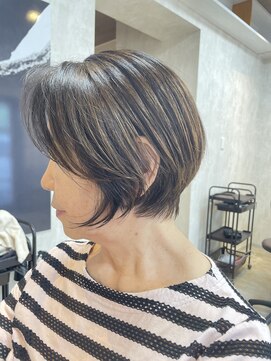 クーロン(Qoolon) 柔らかい丸みのあるショート☆