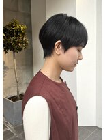 レフ(LEF)&nbsp;大人可愛い/20代30代40代/マッシュショート/ショート/葛谷 英司