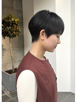 レフ(LEF) 大人可愛い/20代30代40代/マッシュショート/ショート/葛谷 英司