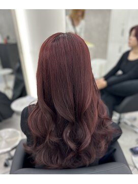 アルドーレフィエロ シンサイバシ(Ardore fiero shinsaibashi) ブリーチ無しカラー／ベージュ／レイヤー[白川幸太]